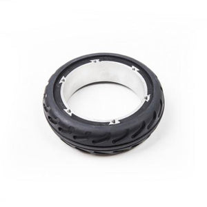 High Torque Motor with Rear Tire for M and S Series (6", Version 2 Rear Wheel)